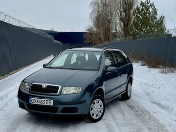 Авто Skoda Fabia 2006 № 8514809