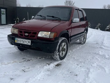Авто KIA Sportage 2000 № 8514881