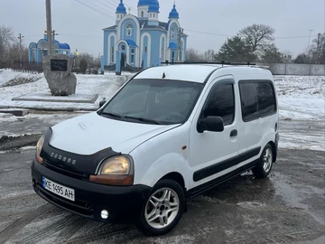 Авто Renault Kangoo Passenger 2002 № 8514887