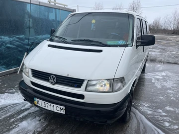 Авто Volkswagen Transporter 2003 № 8514889