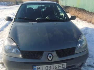 Авто Renault Clio 2002 № 8514896