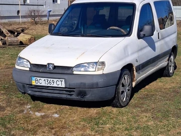 Авто Peugeot Partner 1999 № 8514897