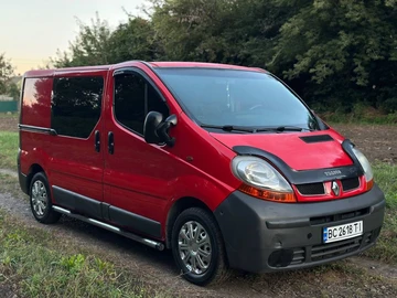 Авто Renault Trafic 2004 № 8514955
