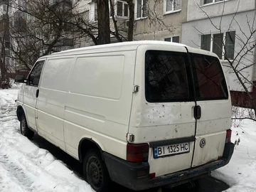 Авто Volkswagen Transporter 1998 № 8514973