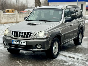 Авто Hyundai Terracan 2004 № 8514978