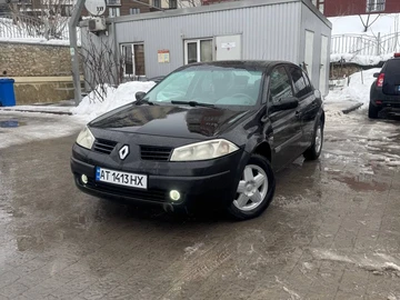 Авто Renault Megane 2006 № 8514982