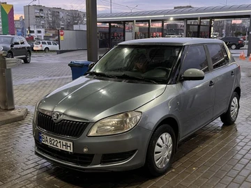 Авто Skoda Fabia 2013 № 8514987