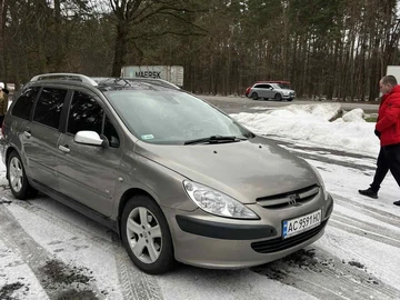 Авто Peugeot 307 2003 № 8514990