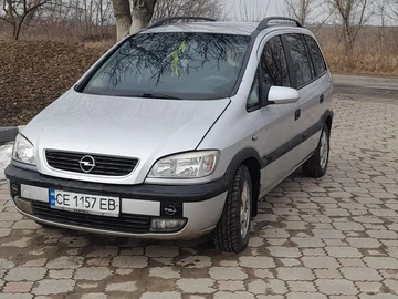 Авто Opel Zafira 2001 № 8514993