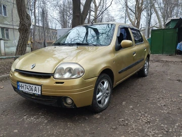 Авто Renault Clio Symbol 2001 № 8514997