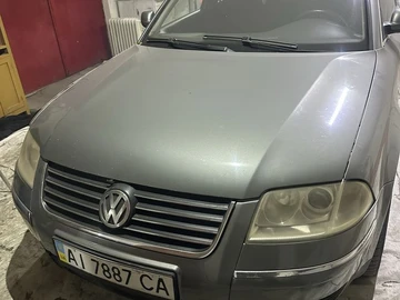 Авто Volkswagen Passat Sedan 2003 № 8515003