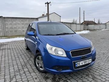 Авто Chevrolet Aveo 2008 № 8515063