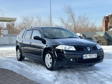 Авто Renault Megane 2007 № 8515073