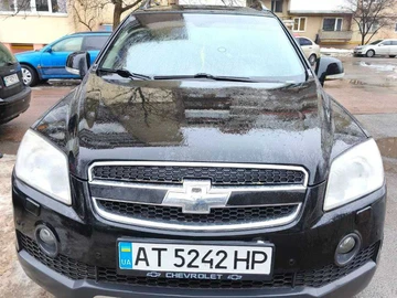 Авто Chevrolet Captiva 2007 № 8515078