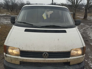 Авто Volkswagen Transporter 1996 № 8515090
