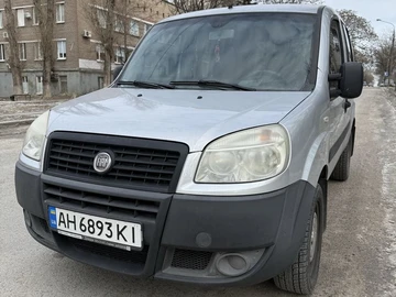 Авто Fiat Doblo 2008 № 8515118