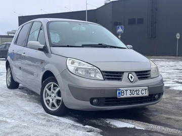 Авто Renault Scenic Ii 2005 № 8515128