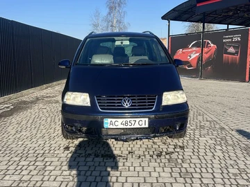 Авто Volkswagen Sharan 2006 № 8515150