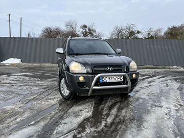 Авто Hyundai Tucson 2007 № 8515170