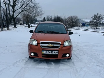 Авто Chevrolet Aveo 2007 № 8515262