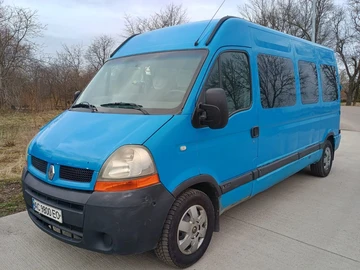 Авто Renault Master 2004 № 8515310