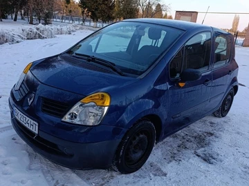 Авто Renault Modus 2004 № 8515316