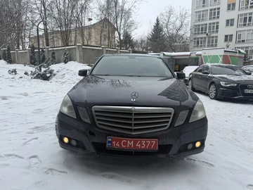 Авто Mercedes E Серия 2010 № 8515321