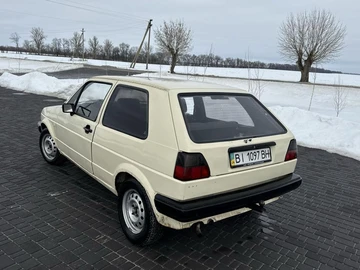Авто Volkswagen Golf 1987 № 8515322