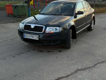 Авто Skoda Superb 2005 № 8515325