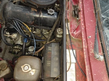 Авто ВАЗ 2107 1986 № 8515337