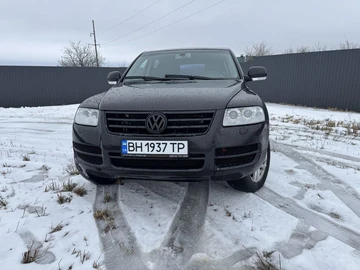 Авто Volkswagen Touareg 2003 № 8515343