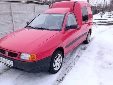 Авто SEAT Inca 1996 № 8515392