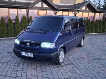 Авто Volkswagen Transporter 1999 № 8515399