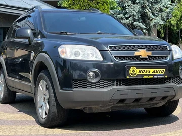 Авто Chevrolet Captiva 2009 № 8515406