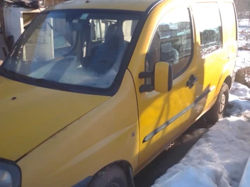 Авто Fiat Doblo 2001 № 8515408