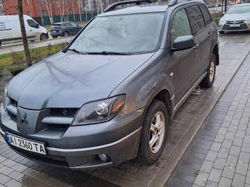 Авто Mitsubishi Outlander 2004 № 8515429