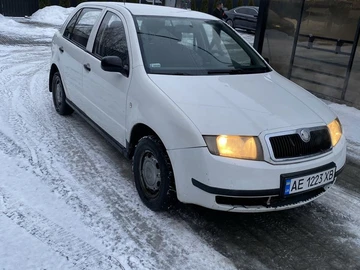 Авто Skoda Fabia 2003 № 8515467
