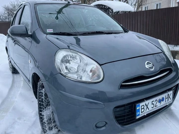 Авто Nissan Micra 2012 № 8515479