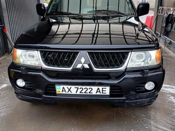 Авто Mitsubishi Pajero Sport 2008 № 8515489