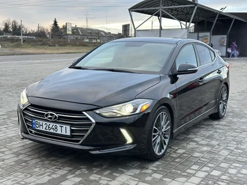 Авто Hyundai Elantra 2018 № 8515618