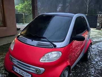 Авто smart Fortwo 1999 № 8515664