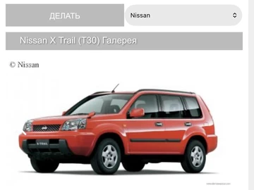 Авто Nissan X-Trail 2003 № 8515669