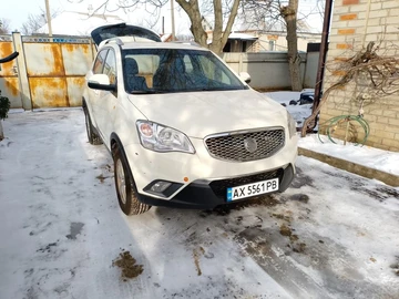 Авто SsangYong Korando 2012 № 8515678
