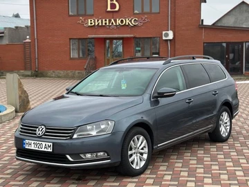 Авто Volkswagen Passat Variant 2013 № 8515687