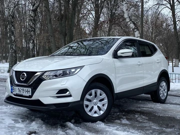 Авто Nissan Qashqai 2021 № 8515697
