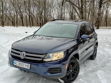 Авто Volkswagen Tiguan 2015 № 8515734