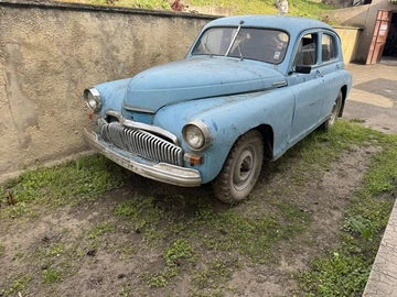 Авто ГАЗ M-20 Победа 1950 № 8515736