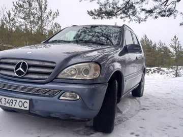 Авто Mercedes Ml Серия 2004 № 8515757