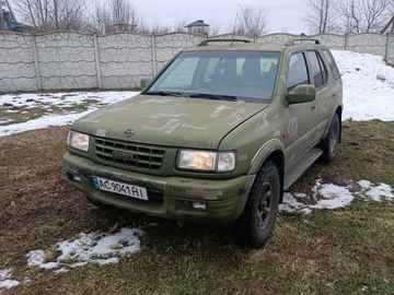Авто Opel Frontera 1999 № 8515807