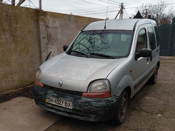 Авто Renault Kangoo Express 2002 № 8515814